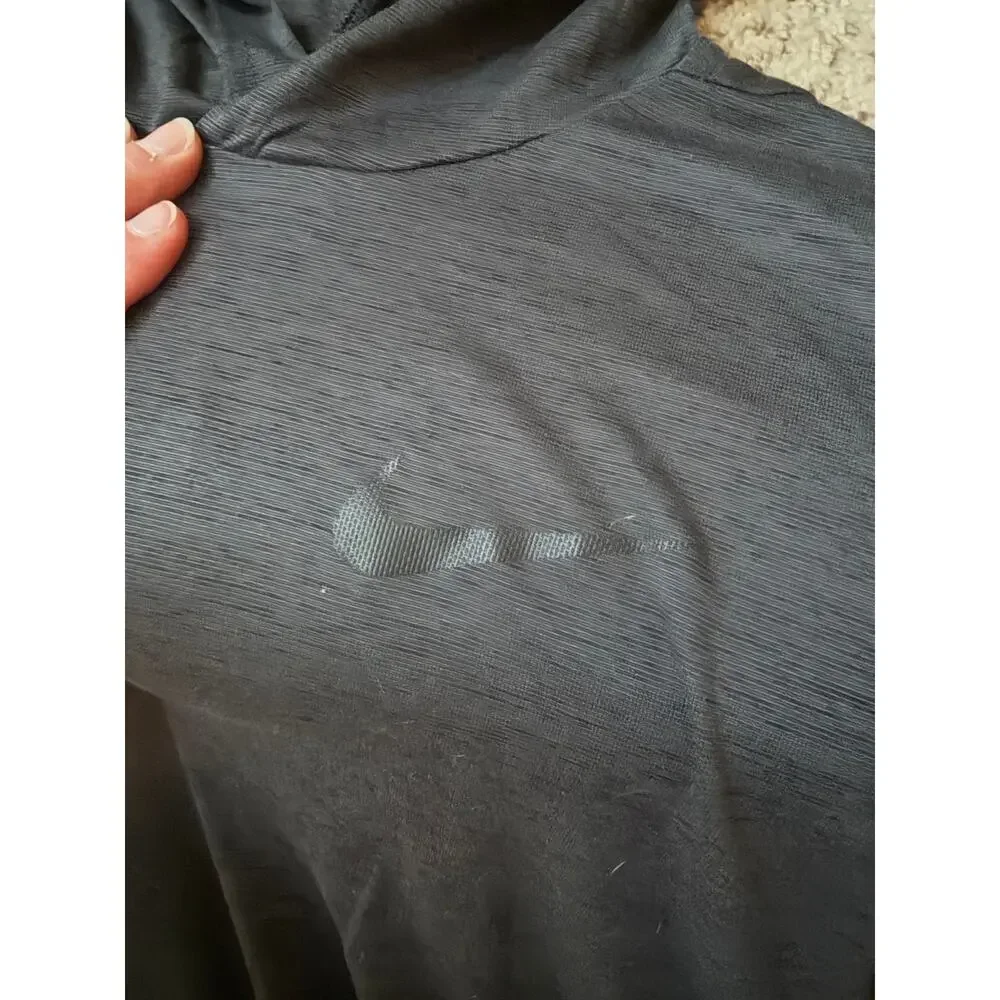 Nike boys large grey hoodie shirt